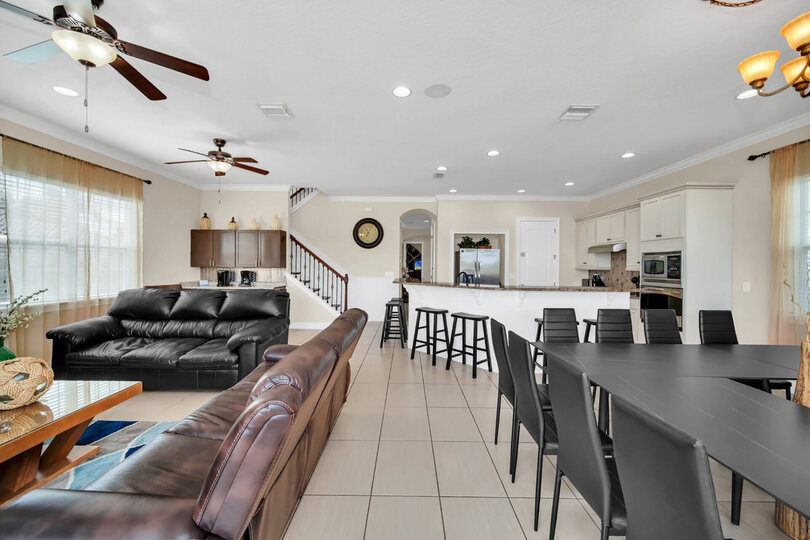 Orlando Oasis: 7 Bedroom Villa,6514