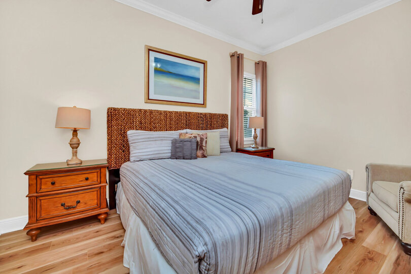 Located on the first floor, you are sure to get a comfortable nights rest