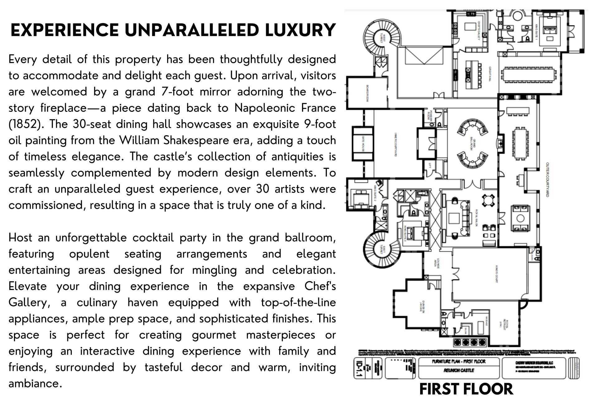 5 Star Villa Royale – A Majestic Private Estate