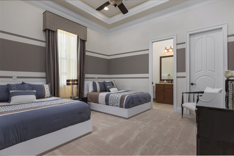 Your next stop on the first floor is to the New York Suite with two full beds