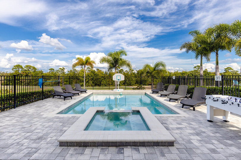 Peaceful 5 Bedroom Villa Oasis in Orlando,6535