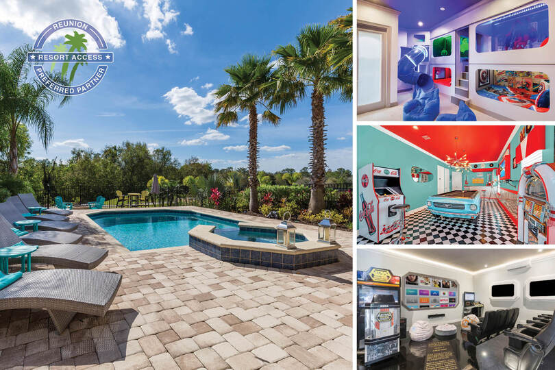 Orlando Oasis: 5 Bedroom Villa,6537, Kissimmee, United States