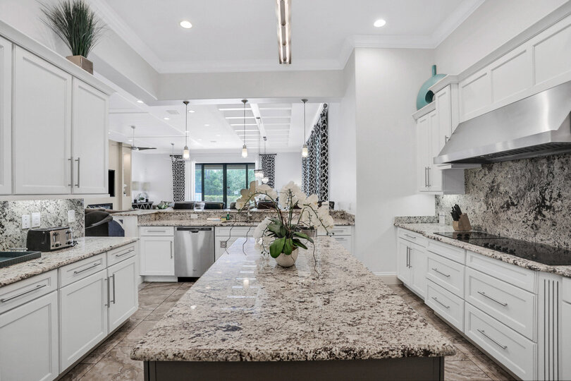 A gourmet kitchen to cook up any meal