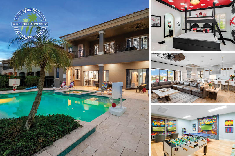 Indulge in this luxurious 5,888 sq. ft. villa on your next vacation in Muirfield Villa | PHOTOS TAKEN: February 2024