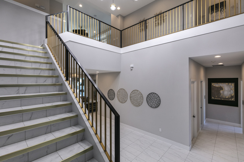 Head upstairs to see what else this villa has in store