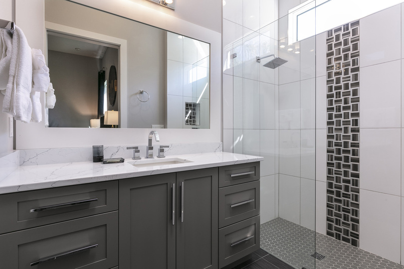 Ensuite bathroom