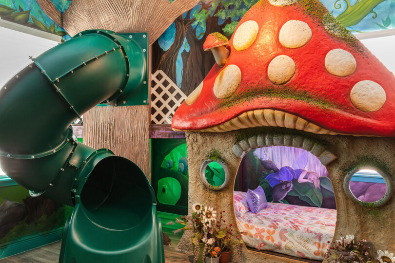 Children won`t be able to stop talking about this amazing bedroom