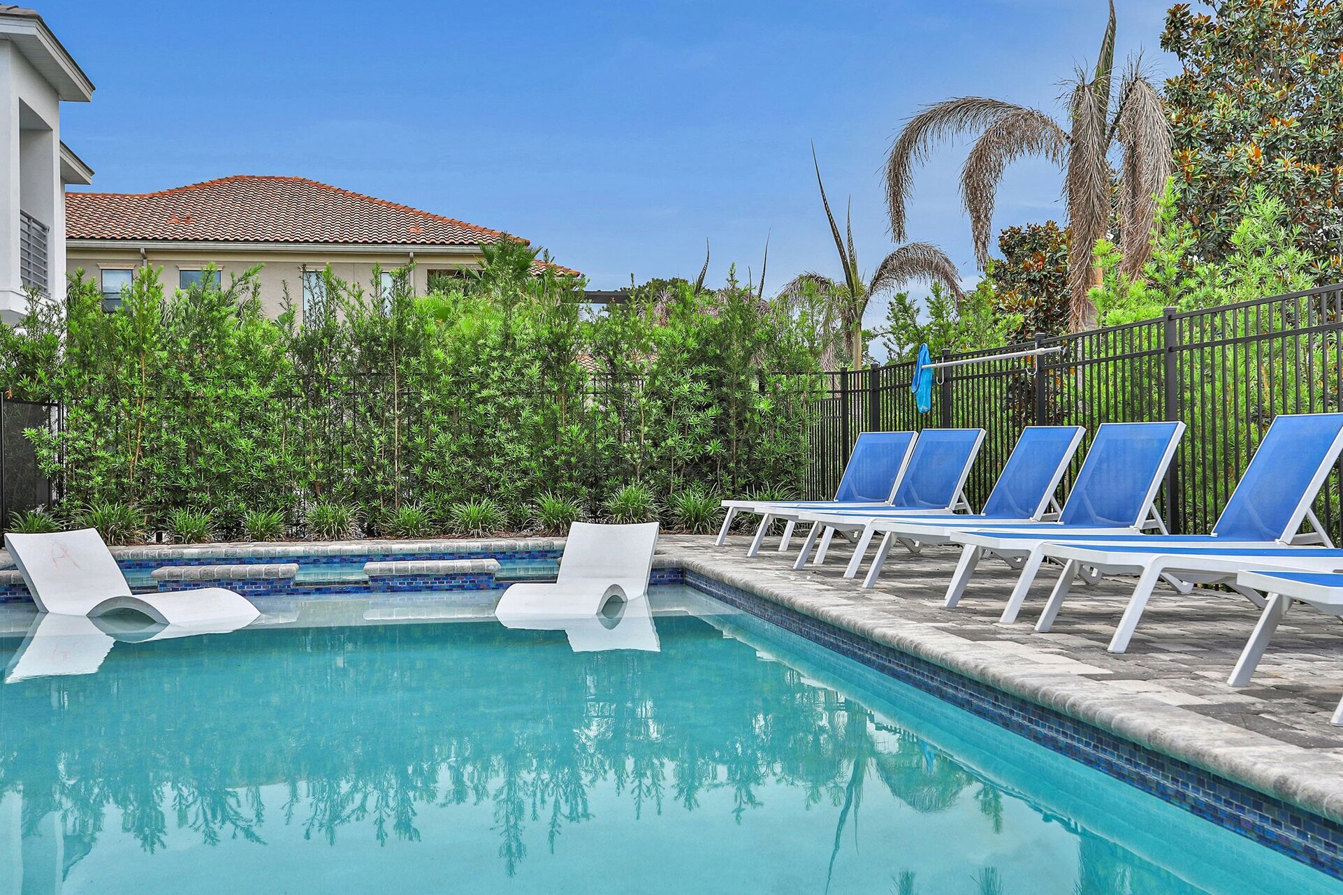 Make memories as you splash around the pool with loved ones