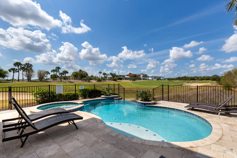 Admire beautiful views right from your private patio