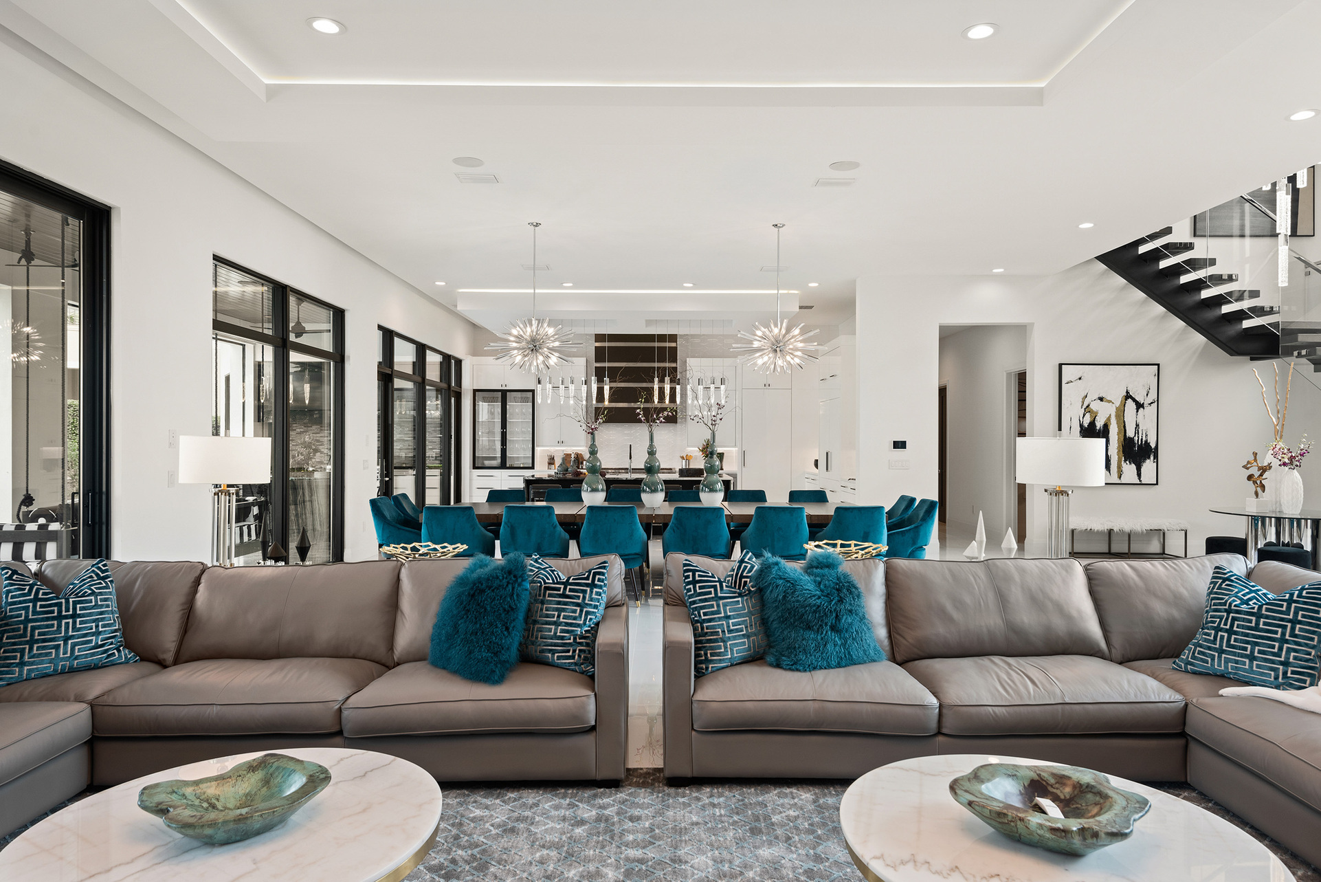 Families will feel closer than they ever had in this open floor concept