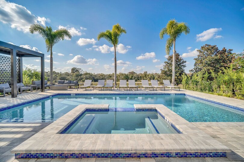 Orlando Oasis: 8 Bedroom Villa,6576
