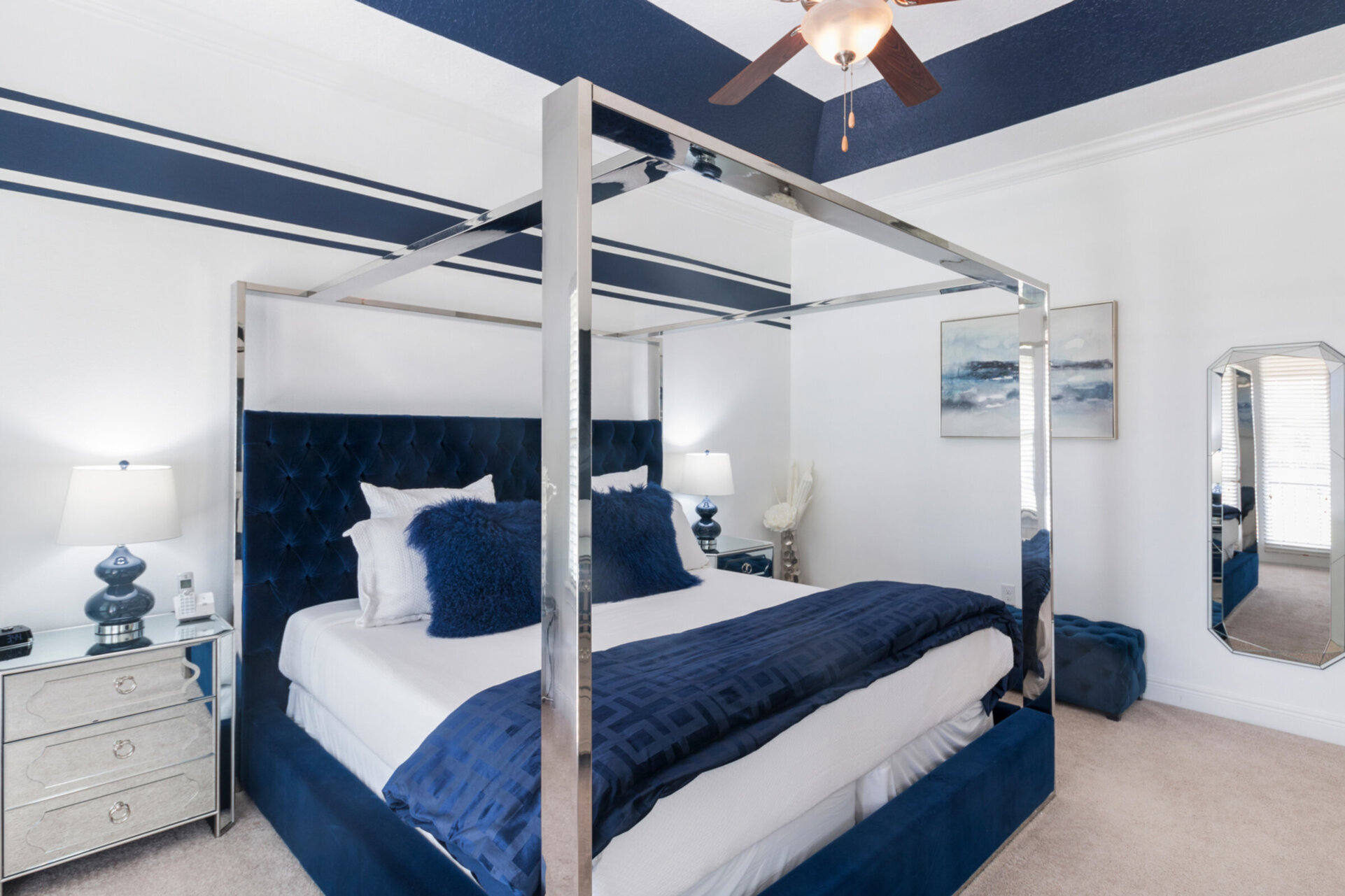 Relax in this large suite