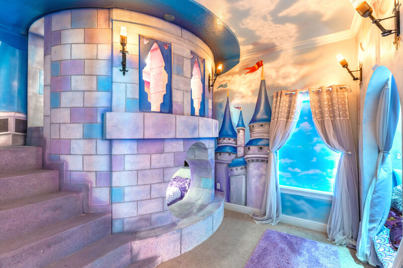 Every royal deserves a stay in their own custom castle