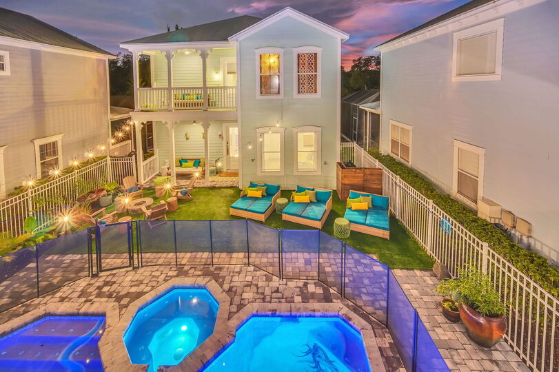 Orlando's Hidden Gem 5 Bedroom Villa,6601