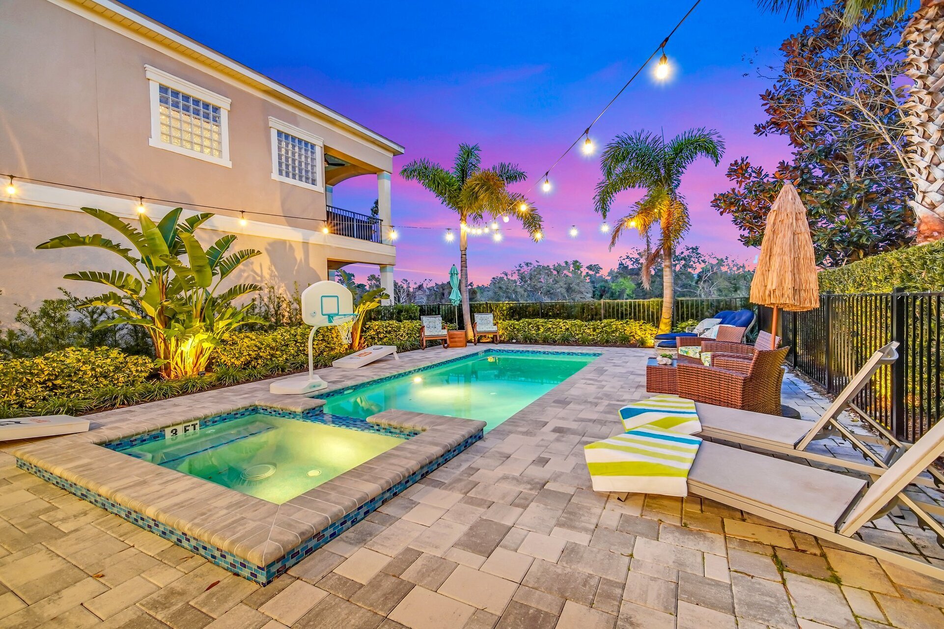 Elegant 4 Bedroom Oasis in Orlando,6613