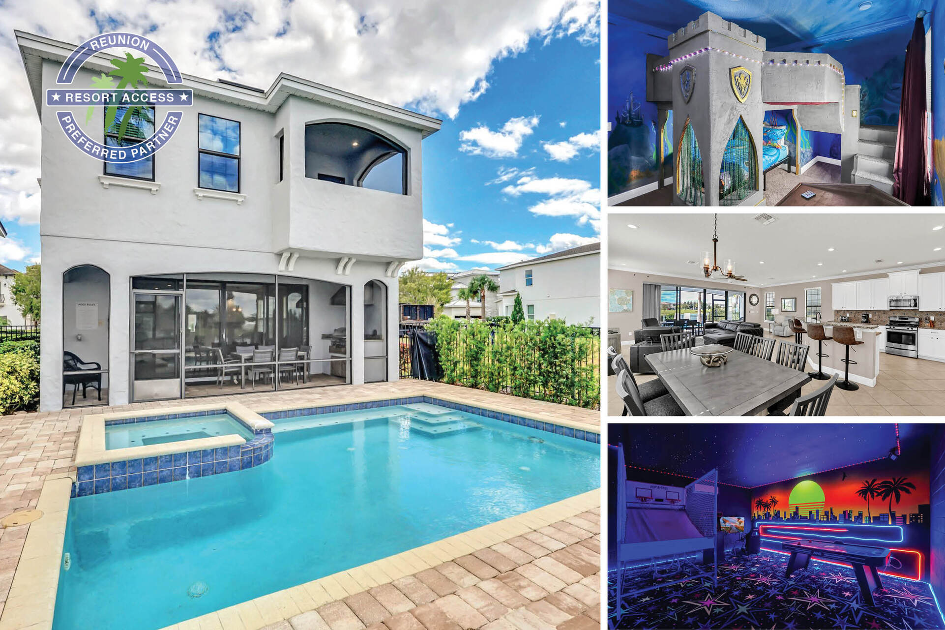 Welcome to Golden View, your gateway to luxurious living in the heart of Reunion Resort | Photos taken: October 2023