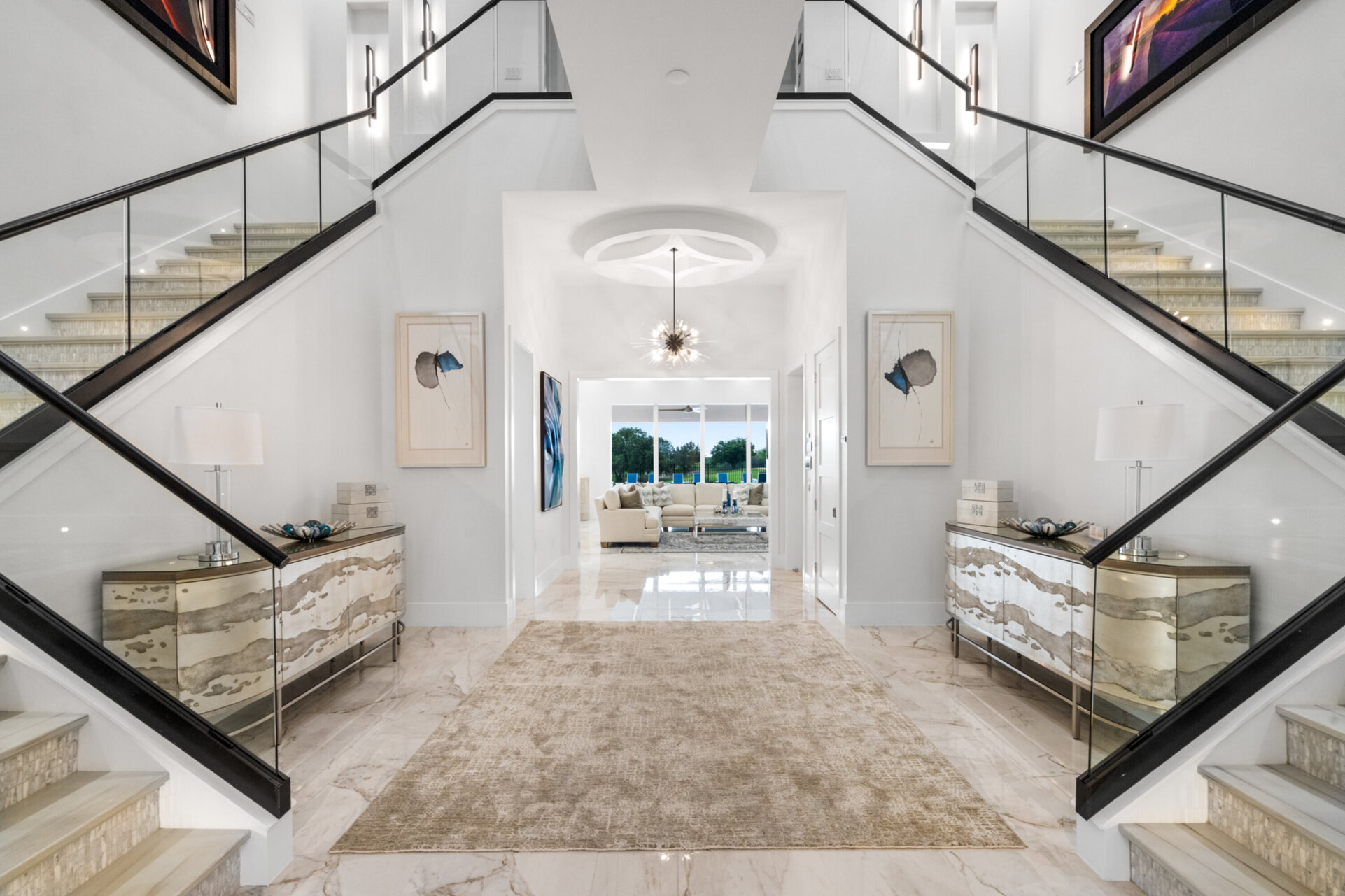 Experience the freedom of a large open floor plan, ideal for comfortable living and entertaining