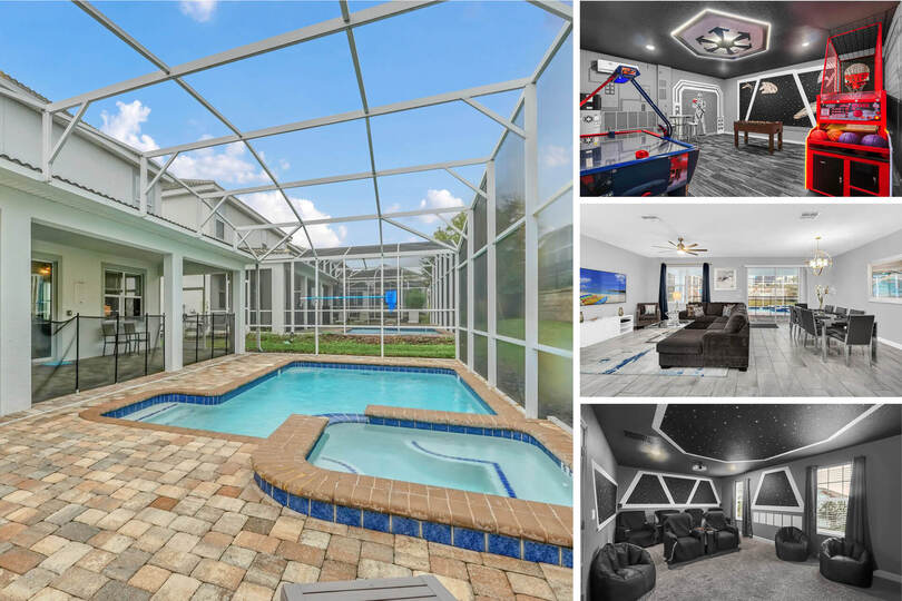 Beautiful Orlando Villa for Rent,6661, Davenport, United States