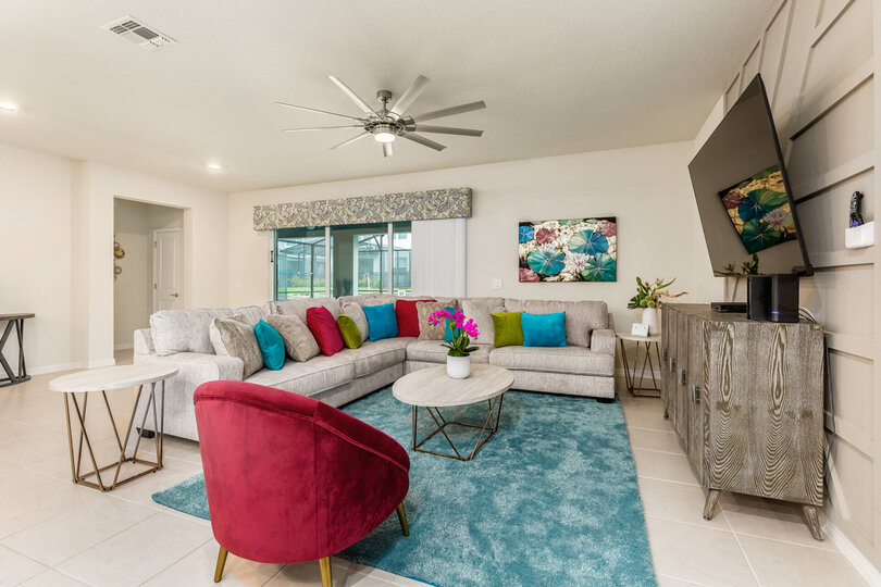 Luxurious Orlando Villa with 7 Bedrooms,6666