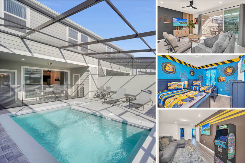 Charming 5 Bedroom Villa in Orlando,6669, Davenport, United States