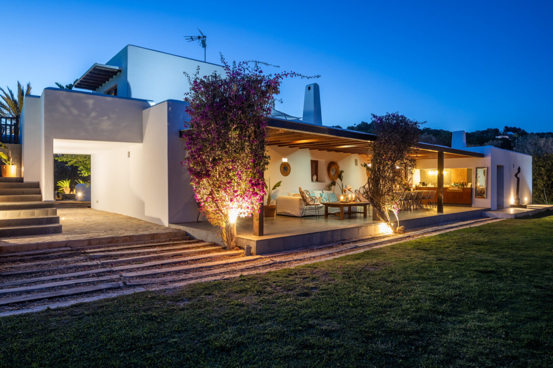 A Timeless Private Luxury Sanctuary, Ibiza Villa 1452