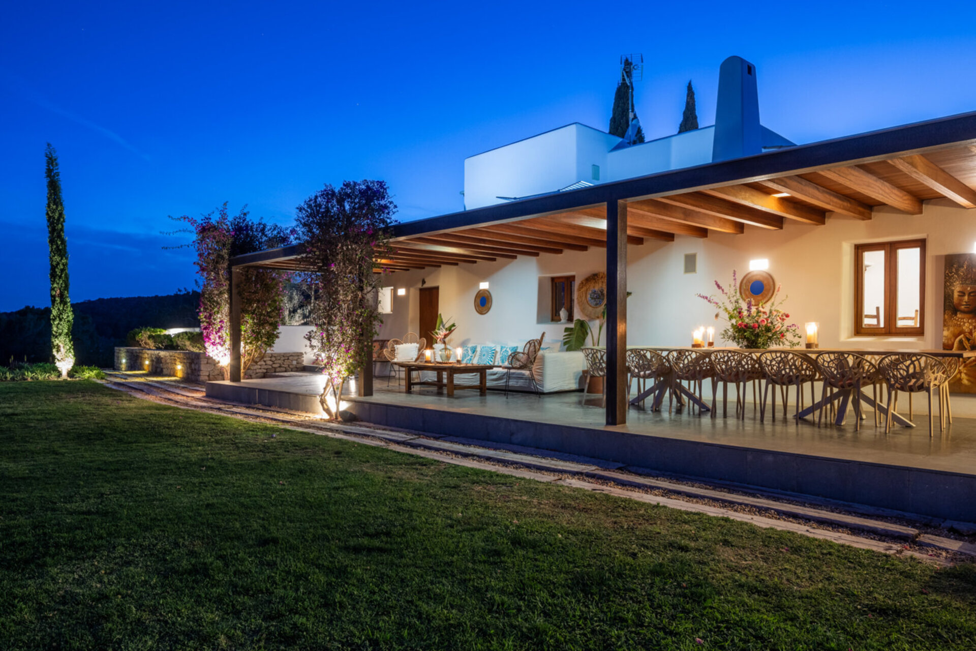 A Timeless Private Luxury Sanctuary, Ibiza Villa 1452