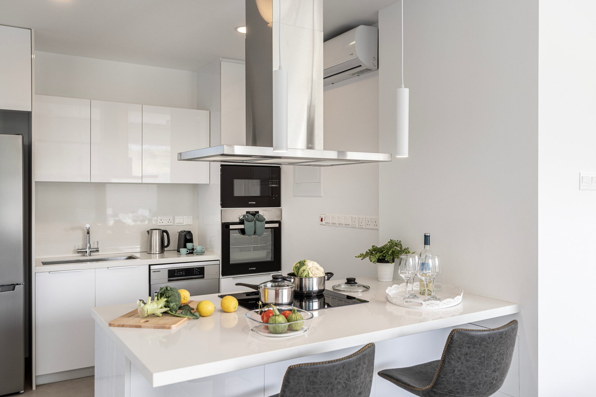 Cozy Family Home in Paralimni with Modern Design, 1590