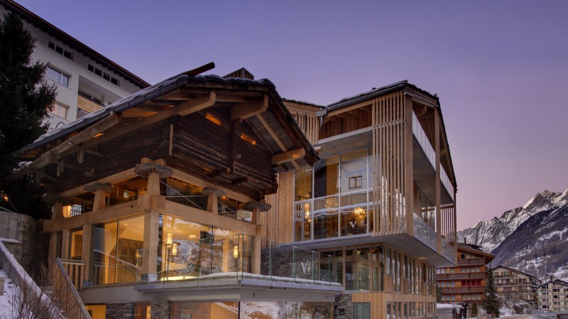 A Loft of Grandeur Beneath the Matterhorn, Valais Chalet 1204