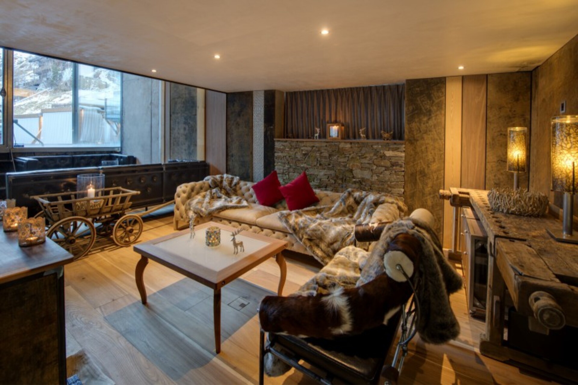 A Loft of Grandeur Beneath the Matterhorn, Valais Chalet 1204