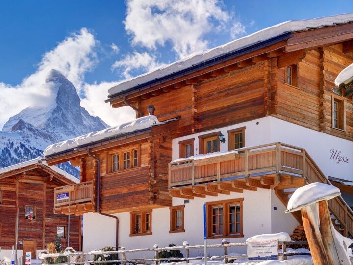 A Cozy Alpine Embrace Beneath the Matterhorn 1205, Zermatt, Switzerland