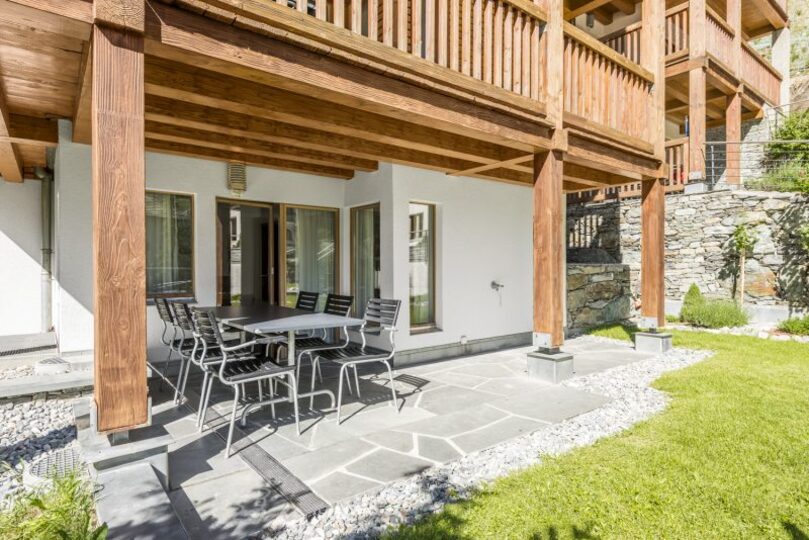 A Sunlit Haven at the Foot of the Matterhorn 1015