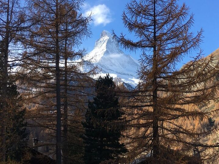 Alpine Elegance with Matterhorn Views, Valais Chalet 1022