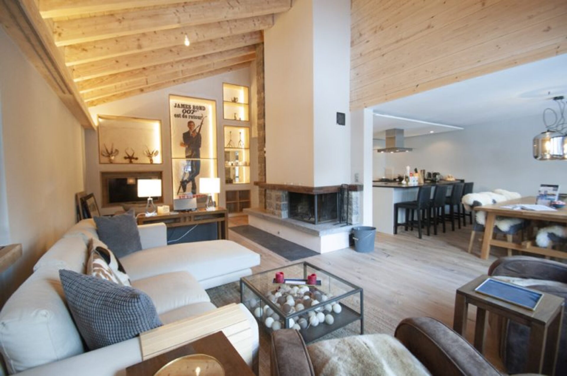 Alpine Elegance with Matterhorn Views, Valais Chalet 1022
