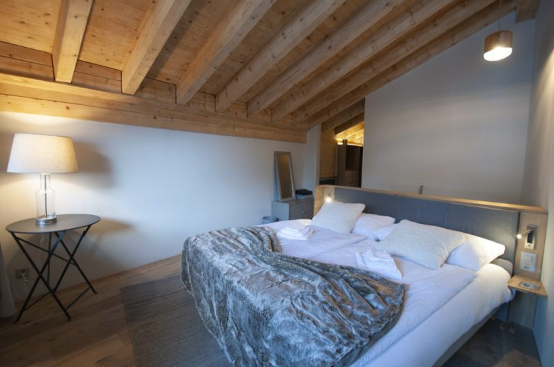 Alpine Elegance with Matterhorn Views, Valais Chalet 1022