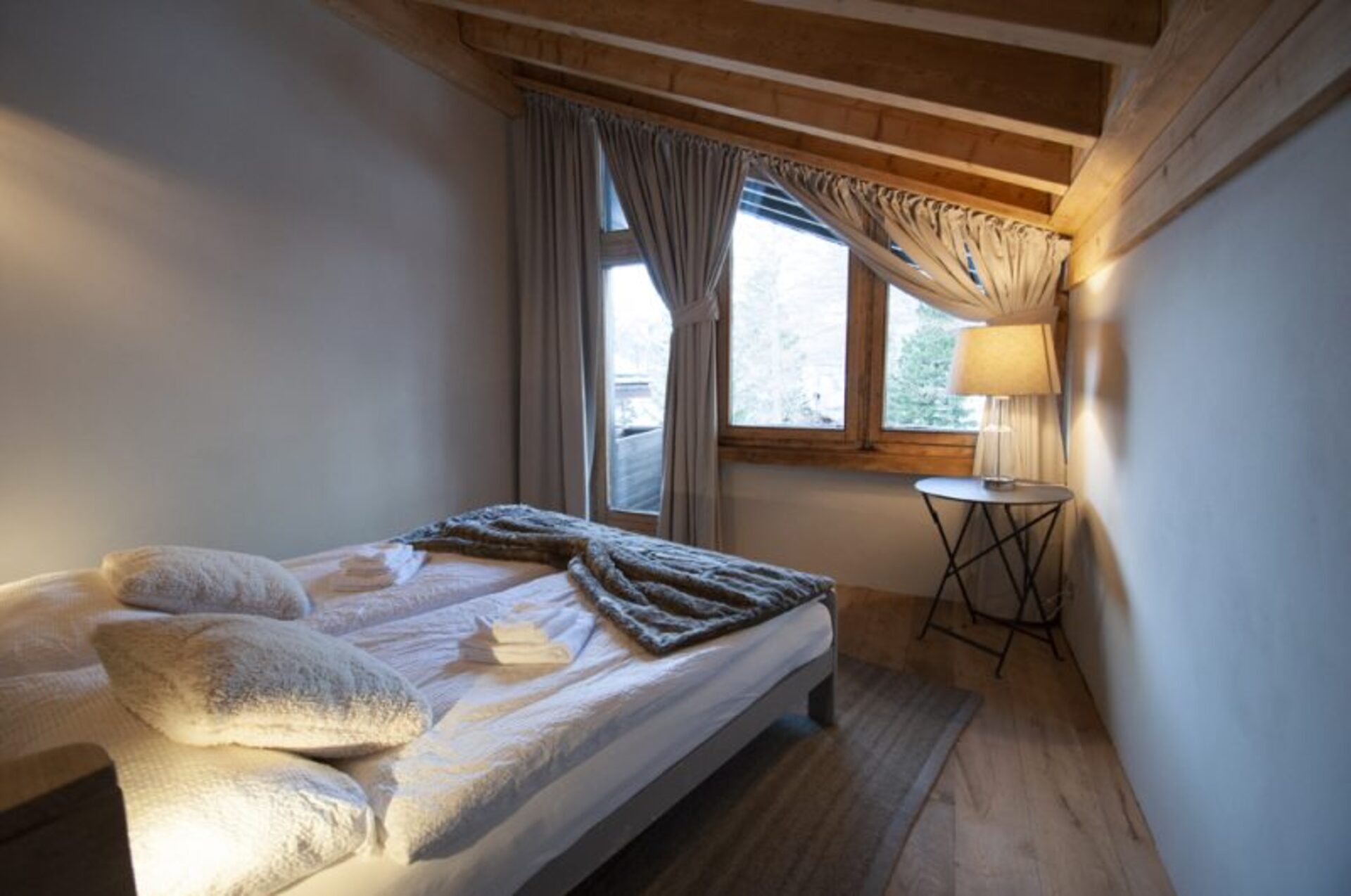 Alpine Elegance with Matterhorn Views, Valais Chalet 1022