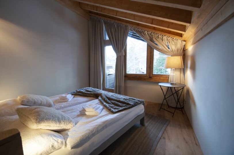 Alpine Elegance with Matterhorn Views, Valais Chalet 1022