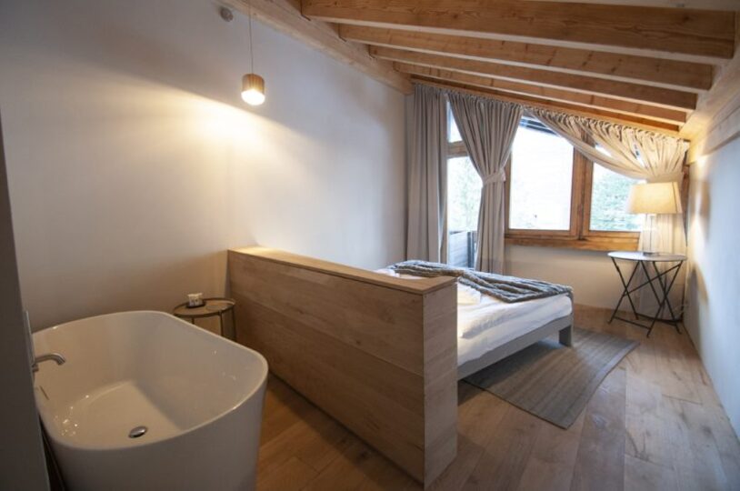 Alpine Elegance with Matterhorn Views, Valais Chalet 1022