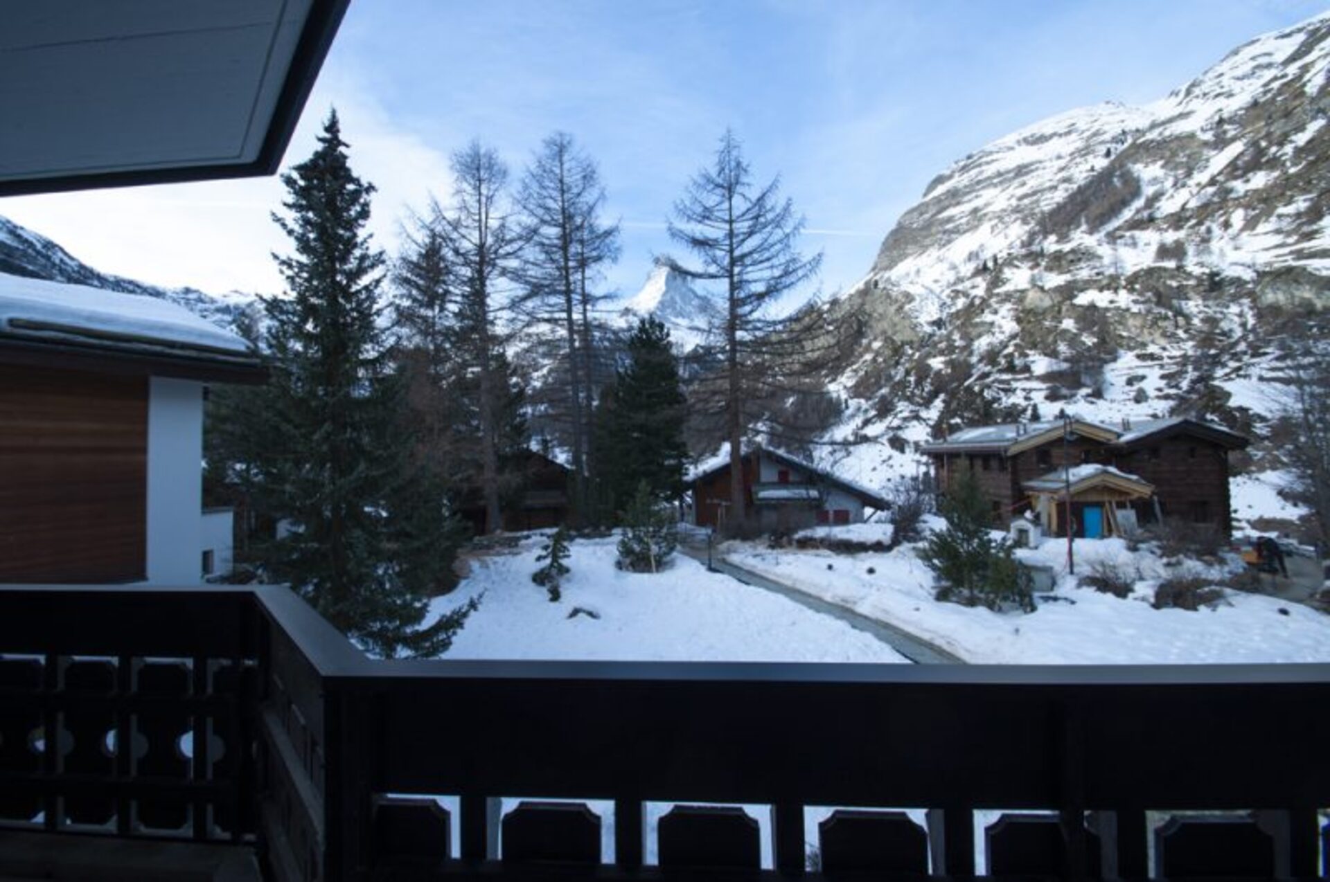 Alpine Elegance with Matterhorn Views, Valais Chalet 1022