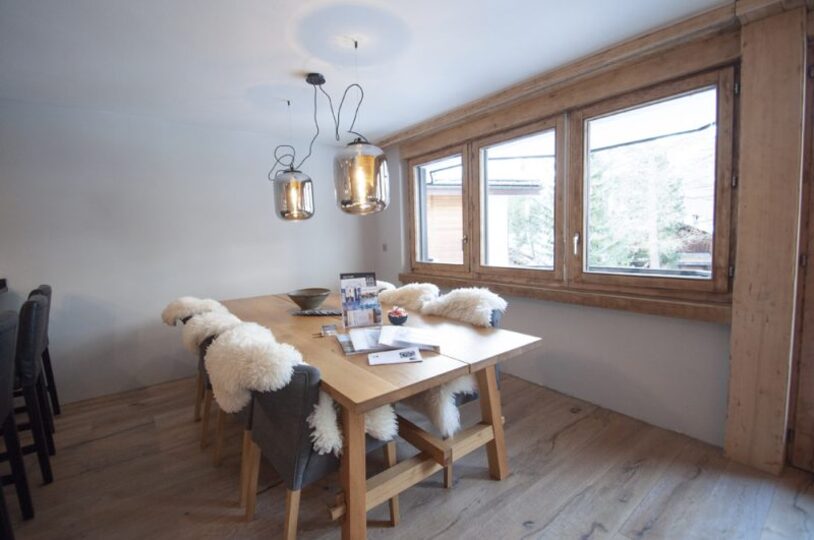 Alpine Elegance with Matterhorn Views, Valais Chalet 1022