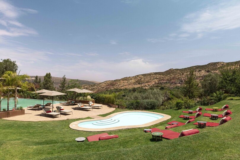 Timeless Retreat in the Atlas Mountains 1025, Asni, Morocco