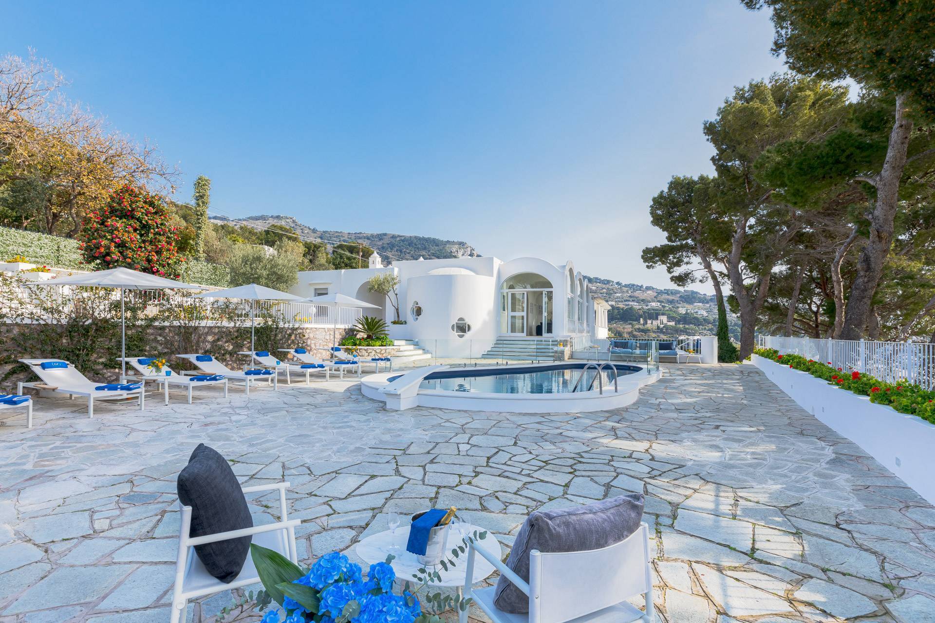 Escape to Pure Capri Luxury – Capri Villa 1006