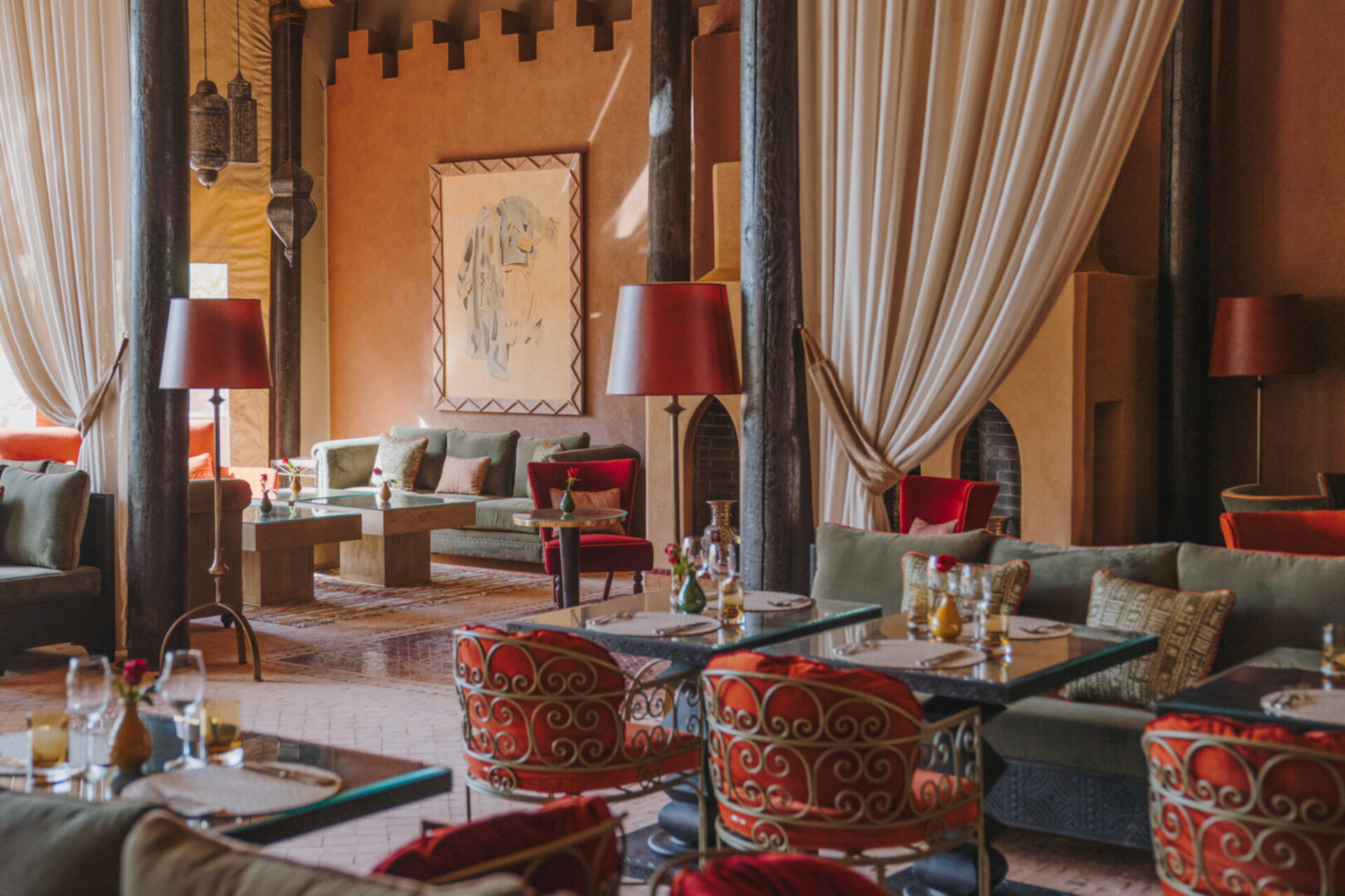 Whispers of the Atlas: A Hidden Retreat in Morocco 1026
