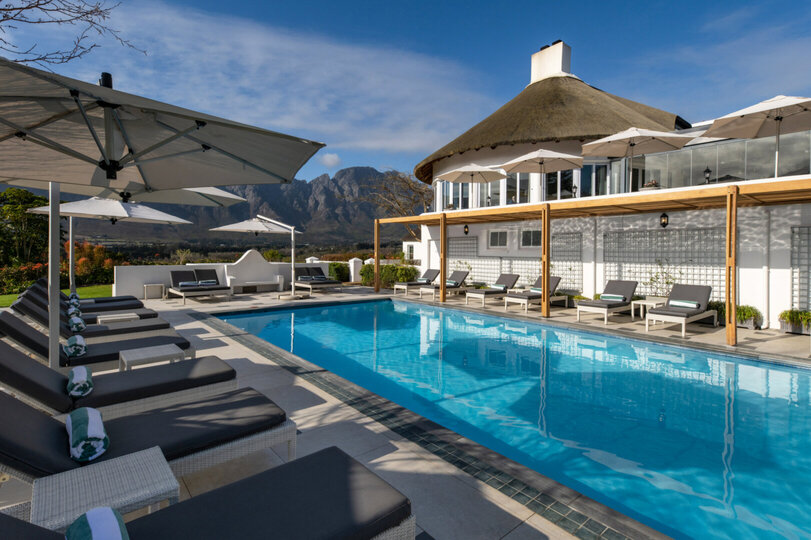 Elegant Pinotage Suites with Vineyard Mountain and Garden Views 1040