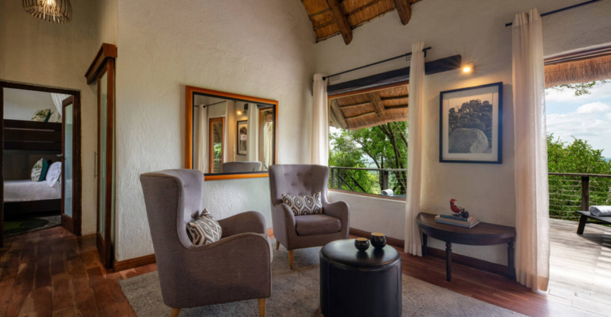 Family Suite with Bush Views, Rock Cliff 1049
