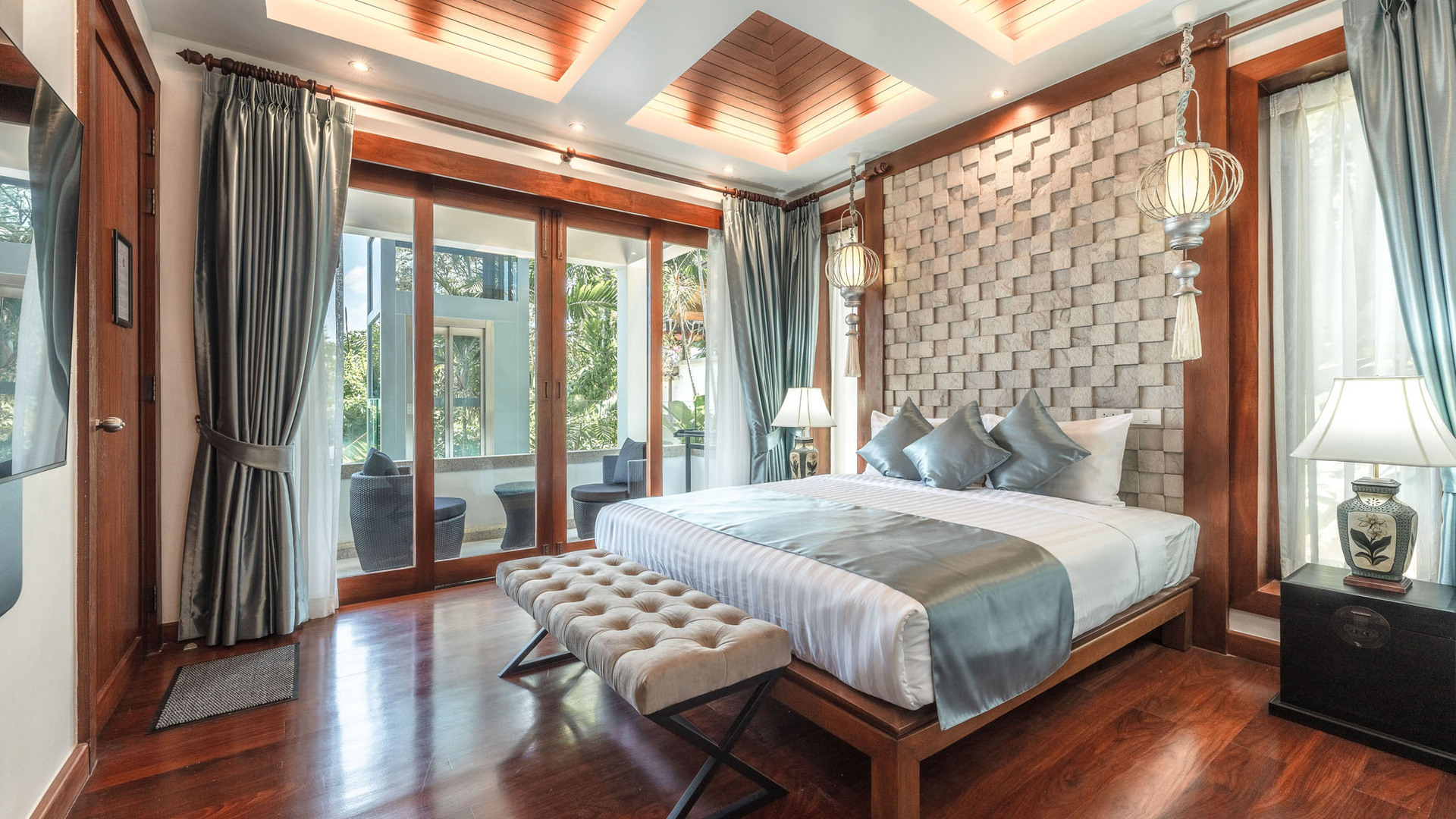 Sea View Zenith - Luxuriuos modern Thai living