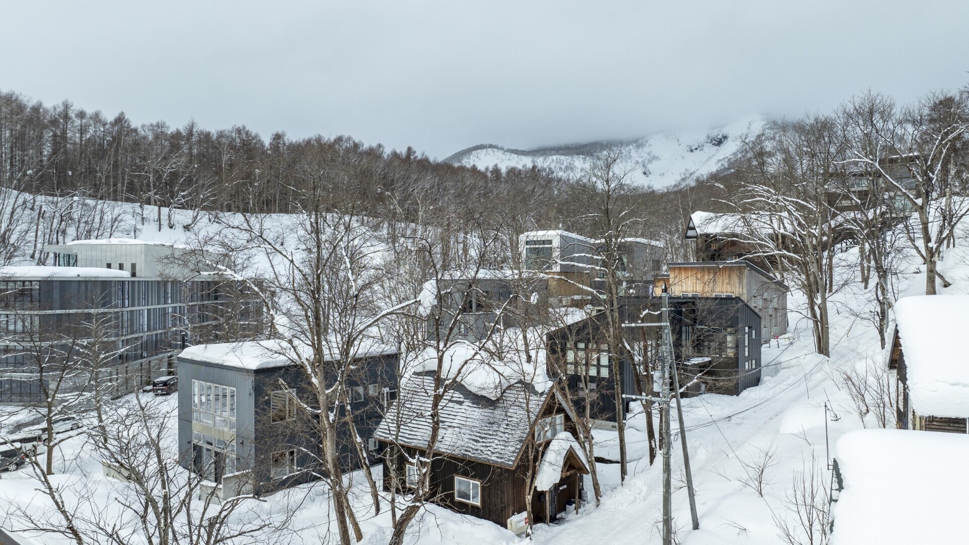 Cosy holiday chalet in beautiful Hirafu