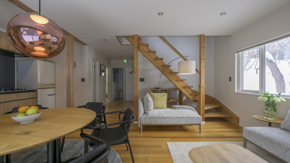 Comfortable living area with a view