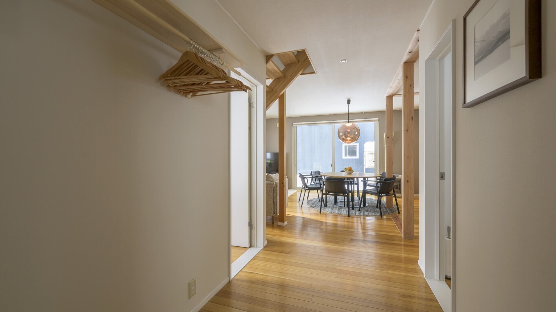 Charming dining area