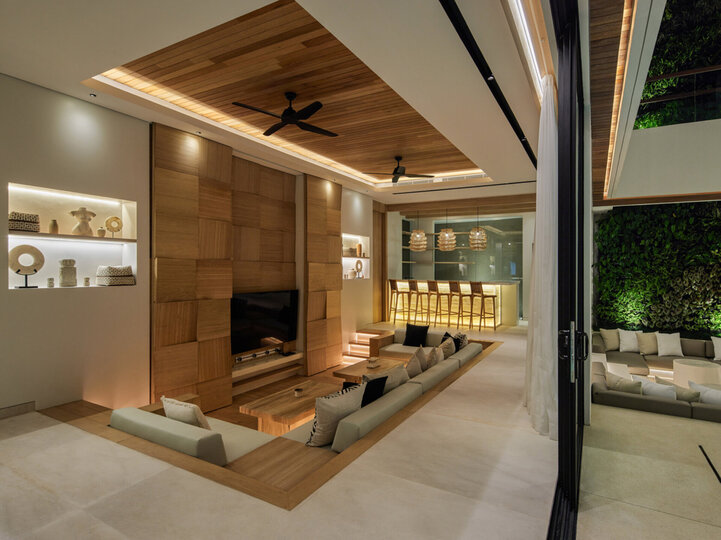 Interior layout