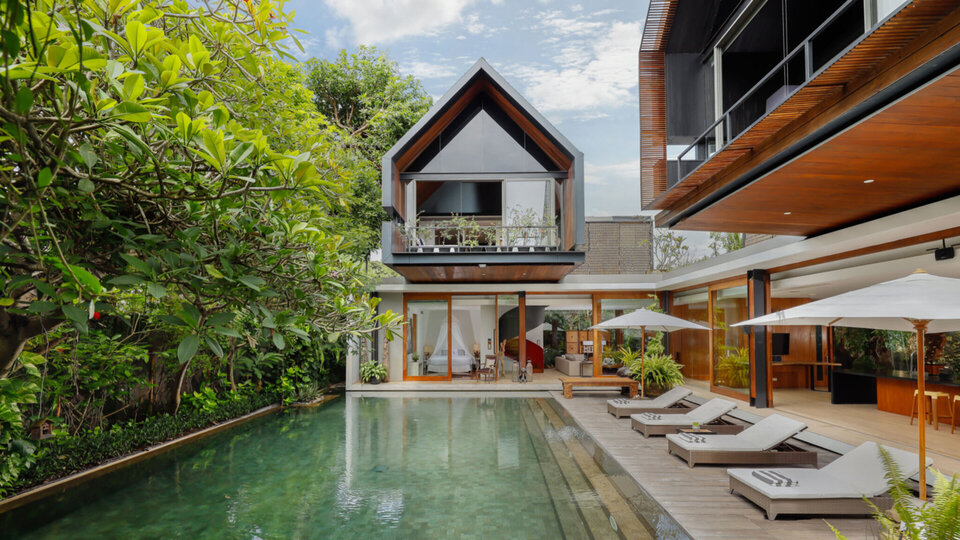 Cosy tropical getaway